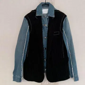 ZARA WOMAN 도킹 데님 자켓