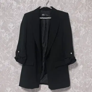 ZARA 자켓 블랙
