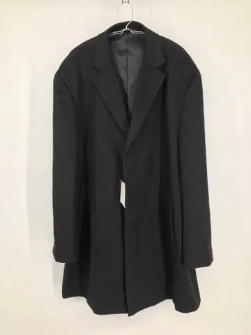 [ 미사용 ] B&T CLUB 체스터 코트 블랙 4L 캐시미어 100