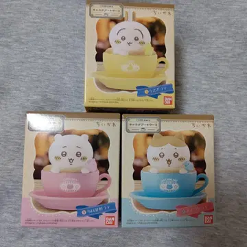 치이카와 캐릭터 라떼 아트 케이스 치이카와 하치와레 모몽가