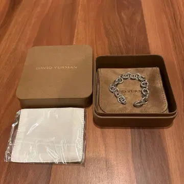 David Yurman 데이비드 유먼 팔찌 8인치 정가 약 6만 엔