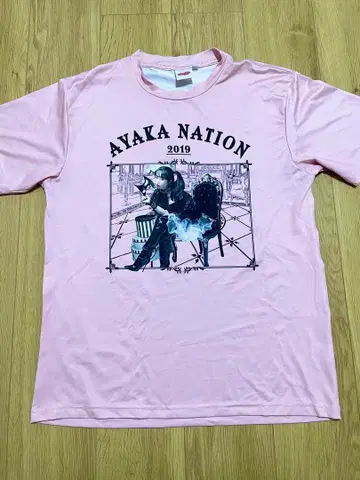 모모이로 클로버 Z 사사키 아야카 AYAKANATION 2019 티셔츠