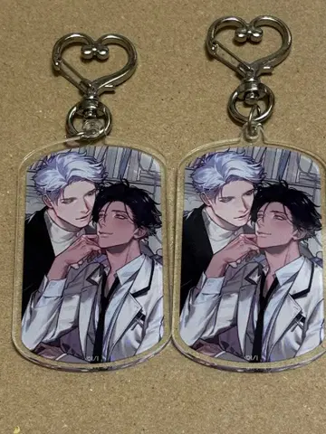 이치가야 모루 선생님 아크릴 키링