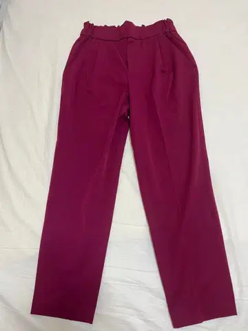 쉽스 SHIPS 테이퍼드 팬츠 빨간색 38