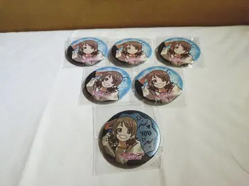 러브 라이브 누마즈 Aqours 캔뱃지 와타나베 요하네스 홀로 6개 세트