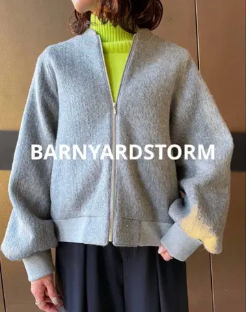 [ BARNYARDSTORM ] 샤기 블루종