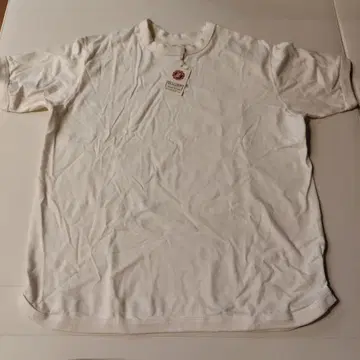 미사용 새상품 FULLCOUNT 풀카운트 플랫 심 헤비웨이트 T셔츠