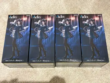 Ado 피규어 Winter ver. 4체 세트 [라운드원 한정판]