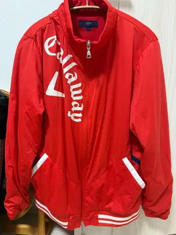 캘러웨이 레드 여성용 자켓 LL