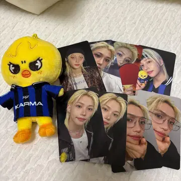 StrayKids KARMA SKZOO 포가리 필릭스 인형