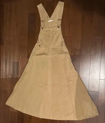 베이지 원피스 올인원