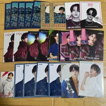 나카지마 소우타 포토 카드 묶음 판매