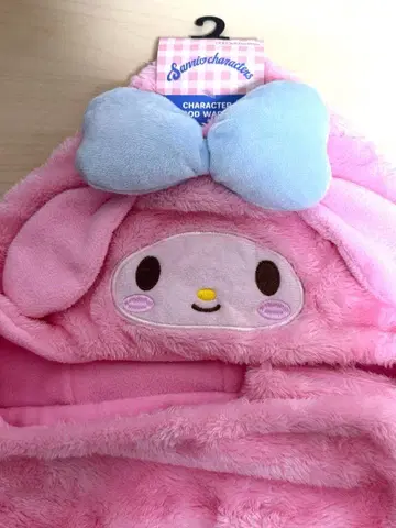 산리오 마이멜로디 후드 워머 [새상품] 익명 배송