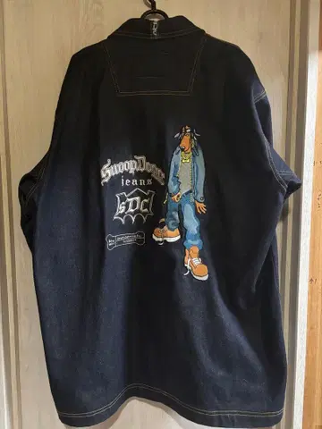 Snoop Dogg Jeans 자수 데님 자켓