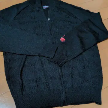 Munsingwear 블랙 가디건 M 사이즈