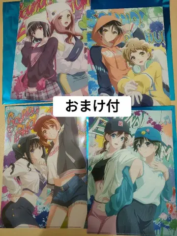 덤 2점 포함 총 4종 클리어 파일 울려라! 유포니움 예매 특전