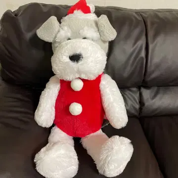 슈나와 밥의 크리스마스 슈나 봉제 인형