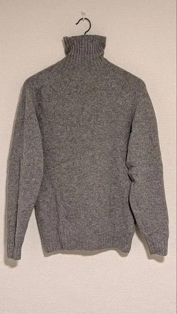 MORRIS & SONS 그레이 터틀넥 니트 38