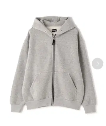 Schott 샷 헤비 웨이트 지퍼 후디 후드티 L