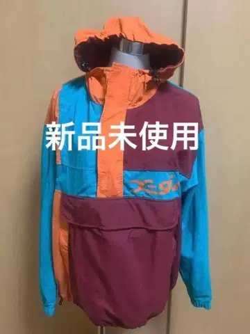 엑스걸, X-girl, 마운틴 후드티 멀티 컬러