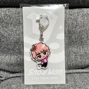 Snow Man LIVE TOUR 2022 아크릴 키링