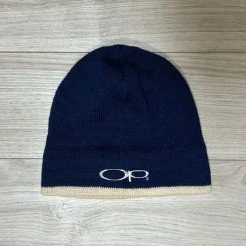 오션 퍼시픽 비니 네이비 90s archive