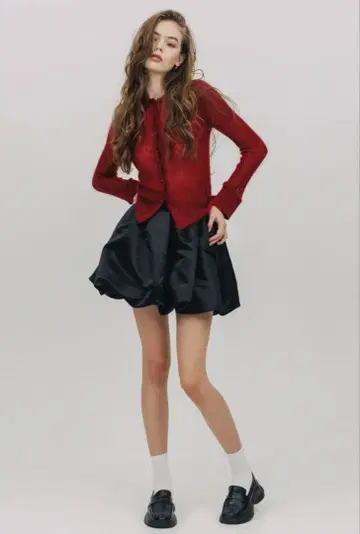 THE TOE Convent Loafer-black 23cm