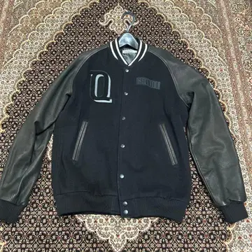 SEQUEL 바시티 자켓 2619 블랙