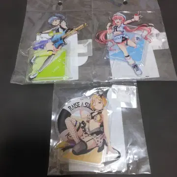 RAISE A SUILEN 아크릴 스탠드 츄츄 락 마스킹