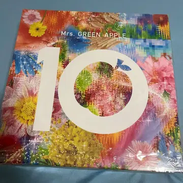 Mrs. GREEN APPLE 10 DVD