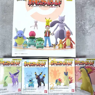 포켓몬 월드 칸토 지방 세트/조토 지방 1 2 3 6