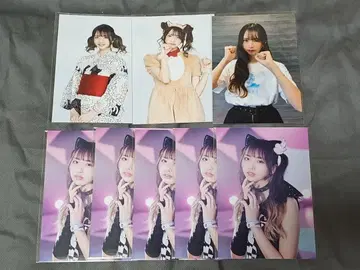 와-스타 미시나 루카 사진 브로마이드 묶음 판매