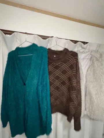 포근포근 가을/겨울 상의 3세트