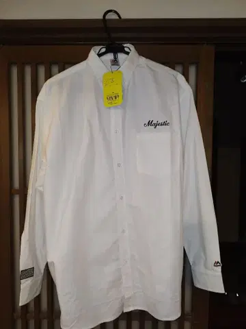 Majestic 옥스퍼드 긴팔 셔츠 XL