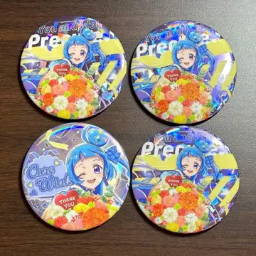 너와 아이돌 프리큐어 드림 스테이지 캔뱃지