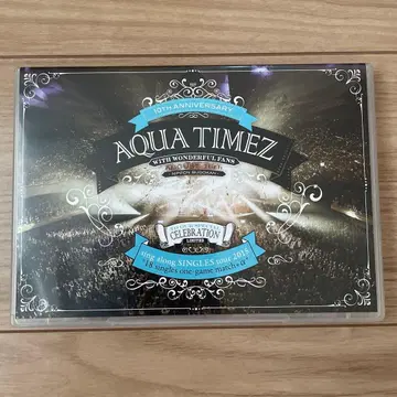AQUA TIMEZ 10th Anniversary DVD