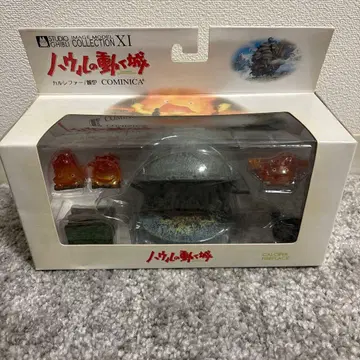 [레어] 하울의 움직이는 성 카르시퍼 피규어 난로 코미니카