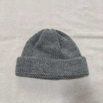 HIGHLAND2000 니트 모자 그레이 F 사이즈.
