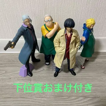 제일복권 사카모토 데이즈 사카모토 타로 아사쿠라 신 나구모 4체 세트