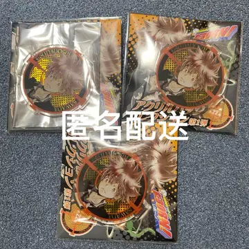 가정교사REBORN 아크릴 배지 사와다 츠나요시 3개 세트