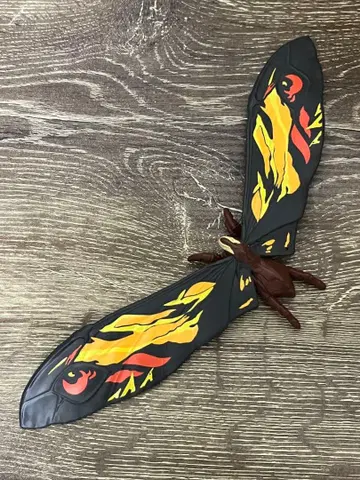 무비 몬스터 시리즈 모스라 2019 고질라 소프트 비닐 피규어