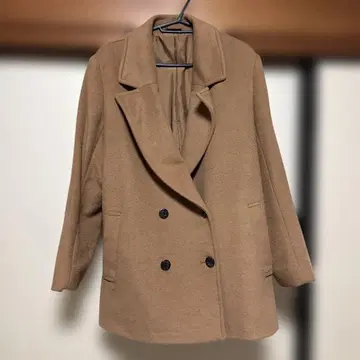 GU 베이지 코트 XL