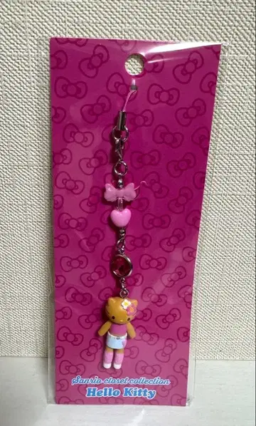 산리오 오리지널 KT 스트랩 갸루 일광화상 키티