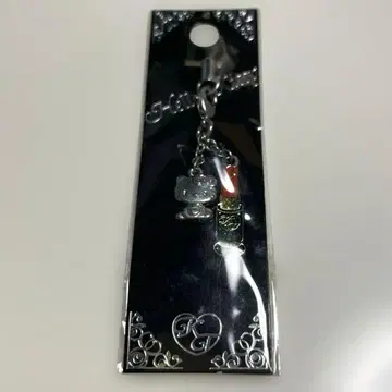 헬로키티 메탈 참 스트랩