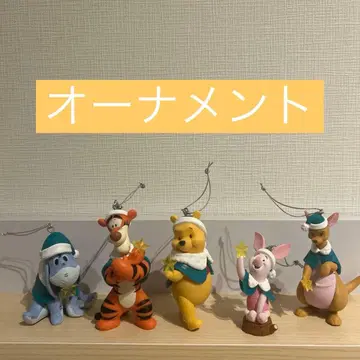 디즈니 오너먼트 제일복권 푸우