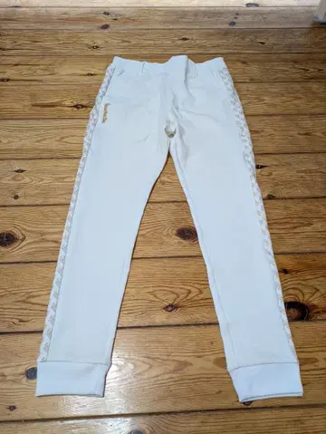 RESURRECTION 화이트 슬림핏 팬츠