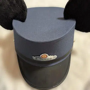 미키 귀도리 모자 CONDUCTOR