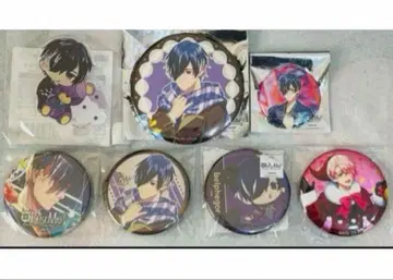 오베이미 벨페골 아크릴 스탠드, 캔 거울, 캔뱃지 5개