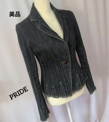 새상품급 PRIDE 데님 블레이저