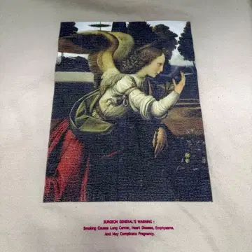 554 #FR2 Smoking 'MICHAEL' Hoodie Beige